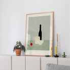 PSTR Studio, Affiche - Maxime, More wine plz #1