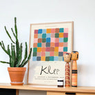 PSTR Studio, Affiche - Paul Klee, Color Charts