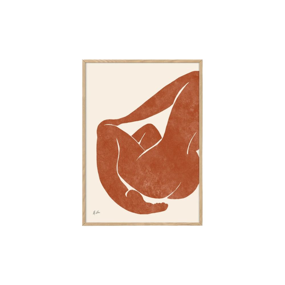 PSTR Studio, Affiche - Michelle Macnamara, Nu Terre