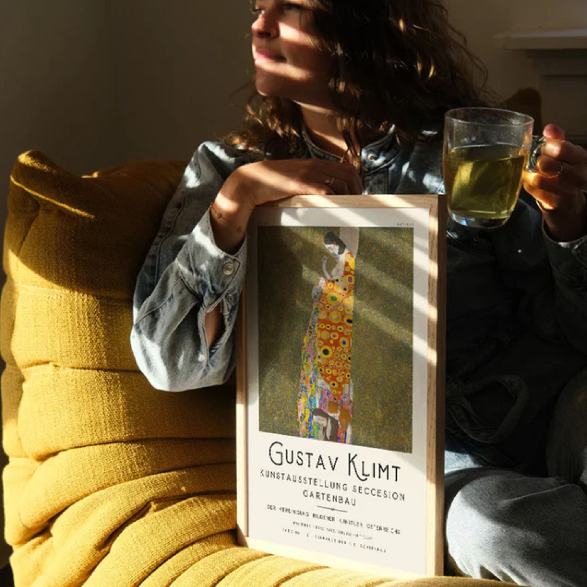 PSTR Studio, Affiche - Gustav Klimt - Hope II