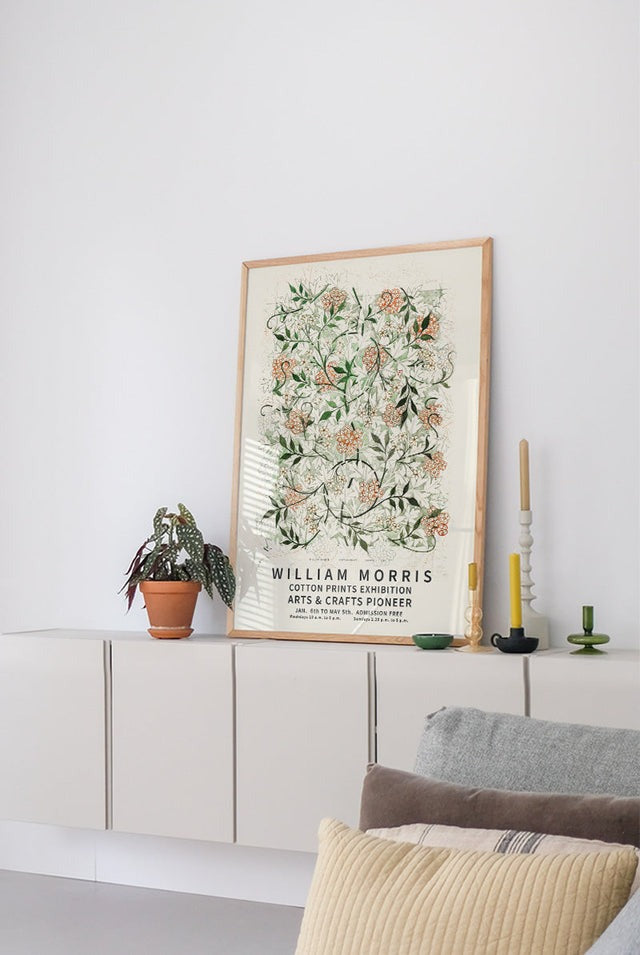 PSTR Studio, Affiche - William Moris, Jasmyn