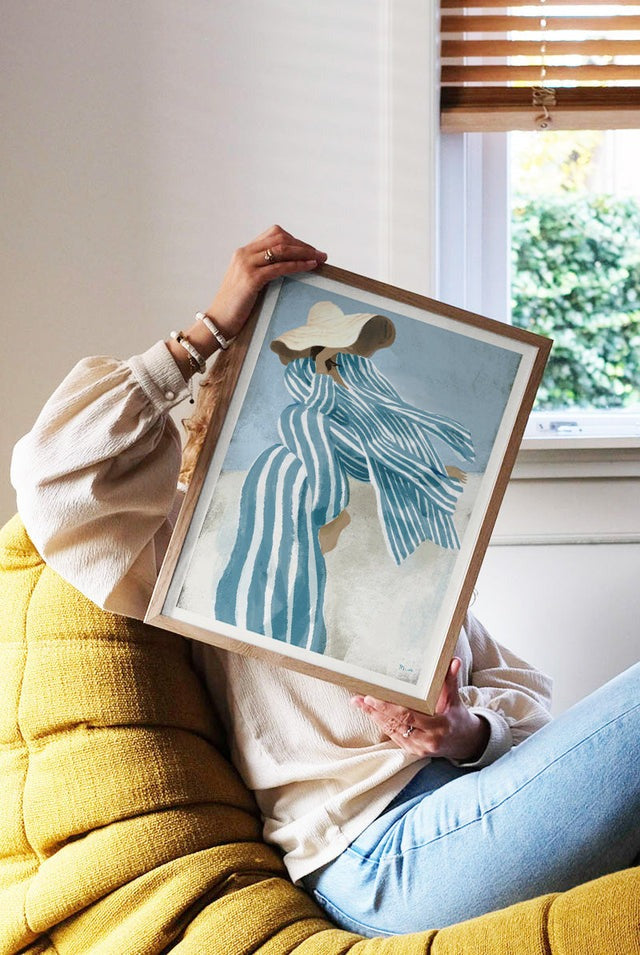 PSTR studio, Affiche - Marco - in the sun