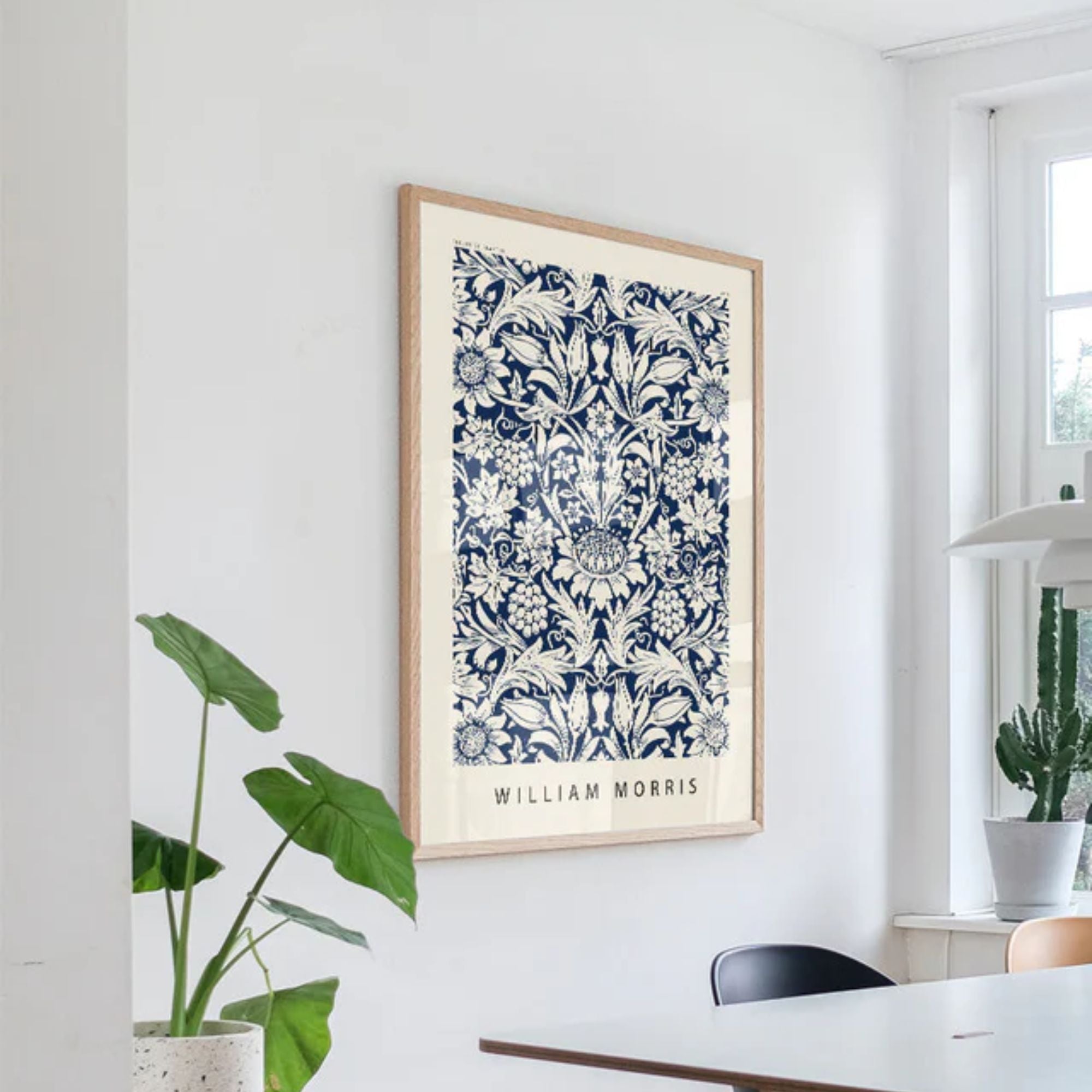 PSTR studio, Poster - William Moris, Tulips and Leaves – Nad Yut