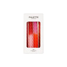 Palette Amsterdam, Coffret de 4 bougies torsadées - Amoureux à Paris