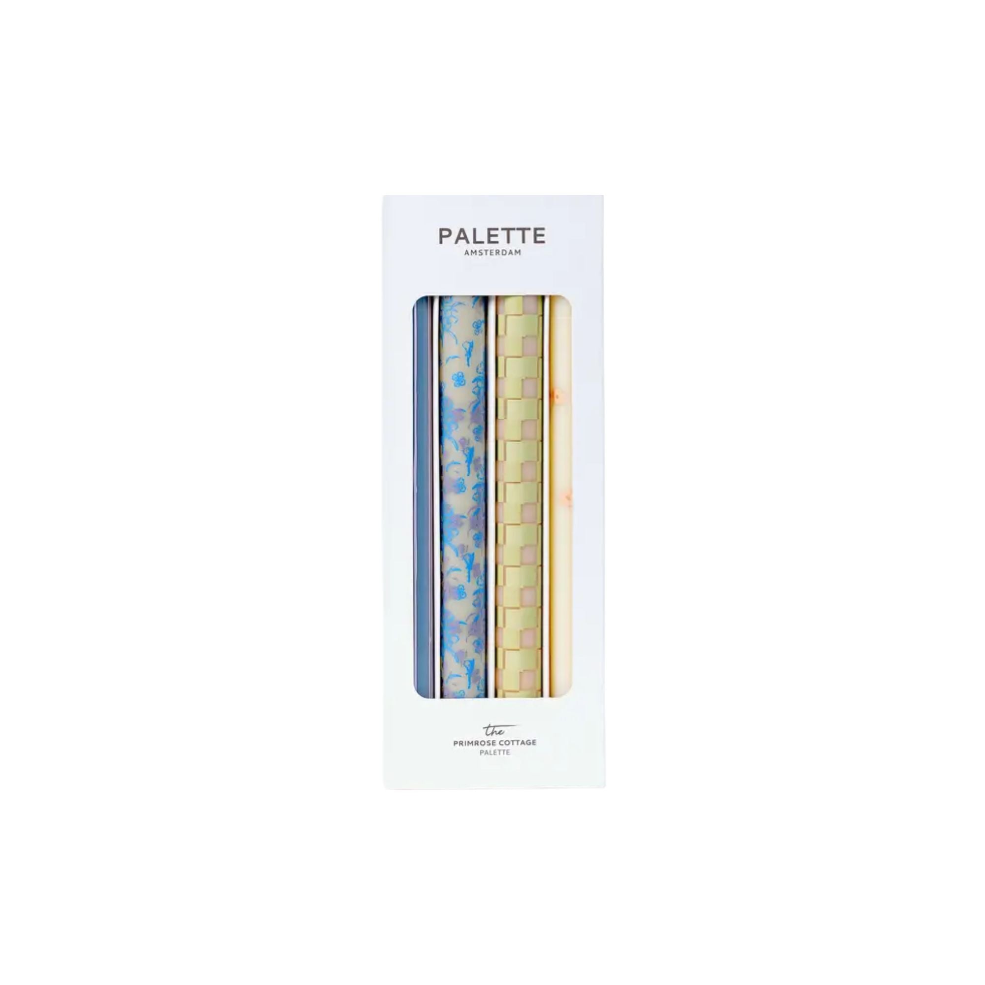 Palette Amsterdam, Coffret de 4 bougies - Primrose Cottage