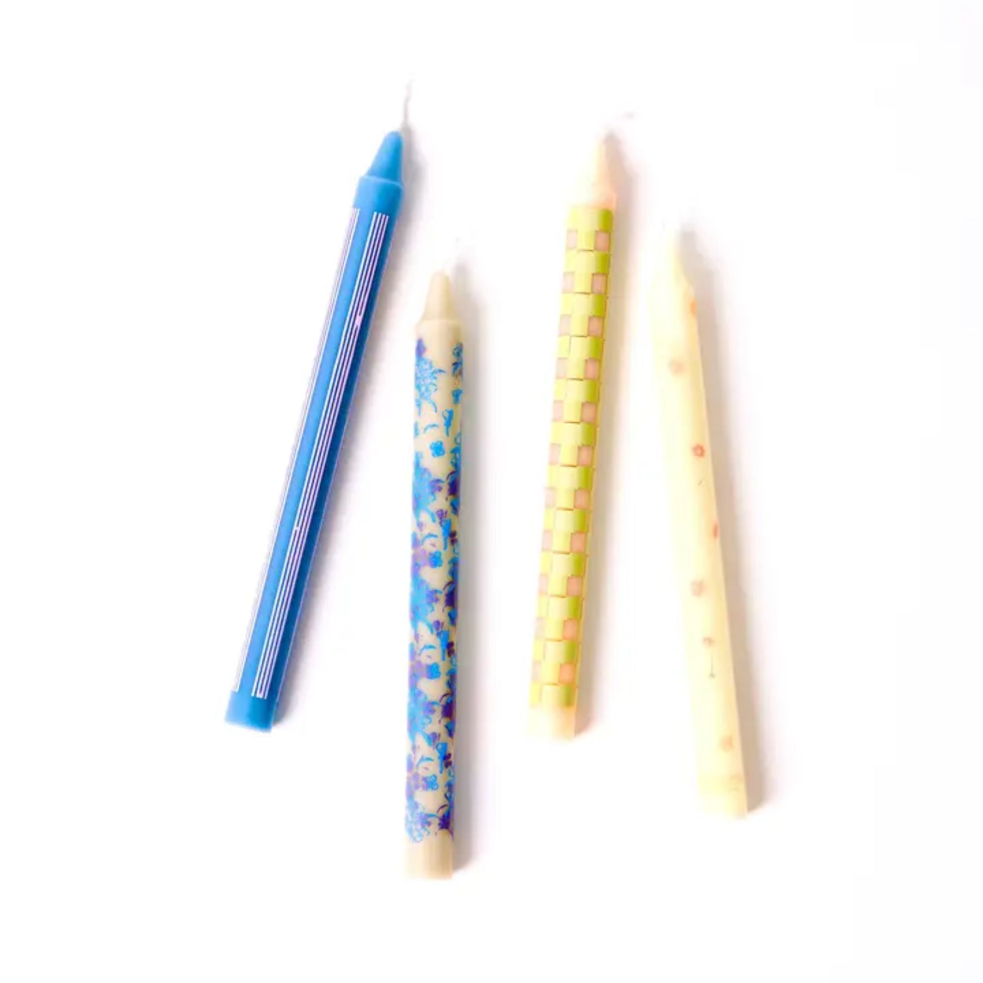 Palette Amsterdam, Coffret de 4 bougies - Primrose Cottage