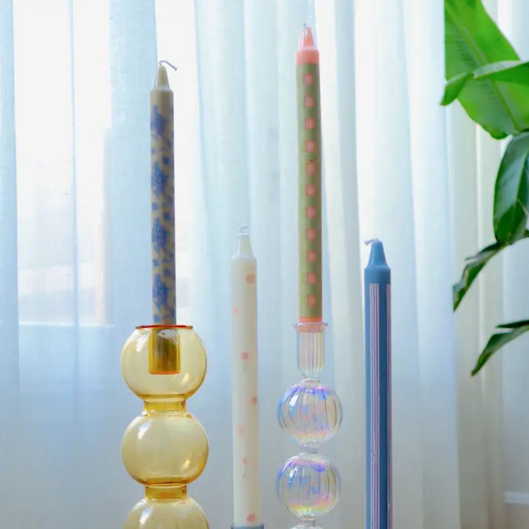 Palette Amsterdam, Coffret de 4 bougies - Primrose Cottage