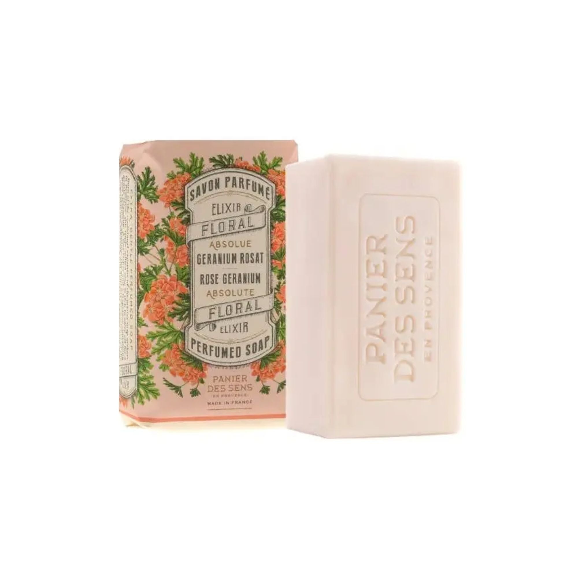 Panier des Sens, Savon - Géranium Rosa