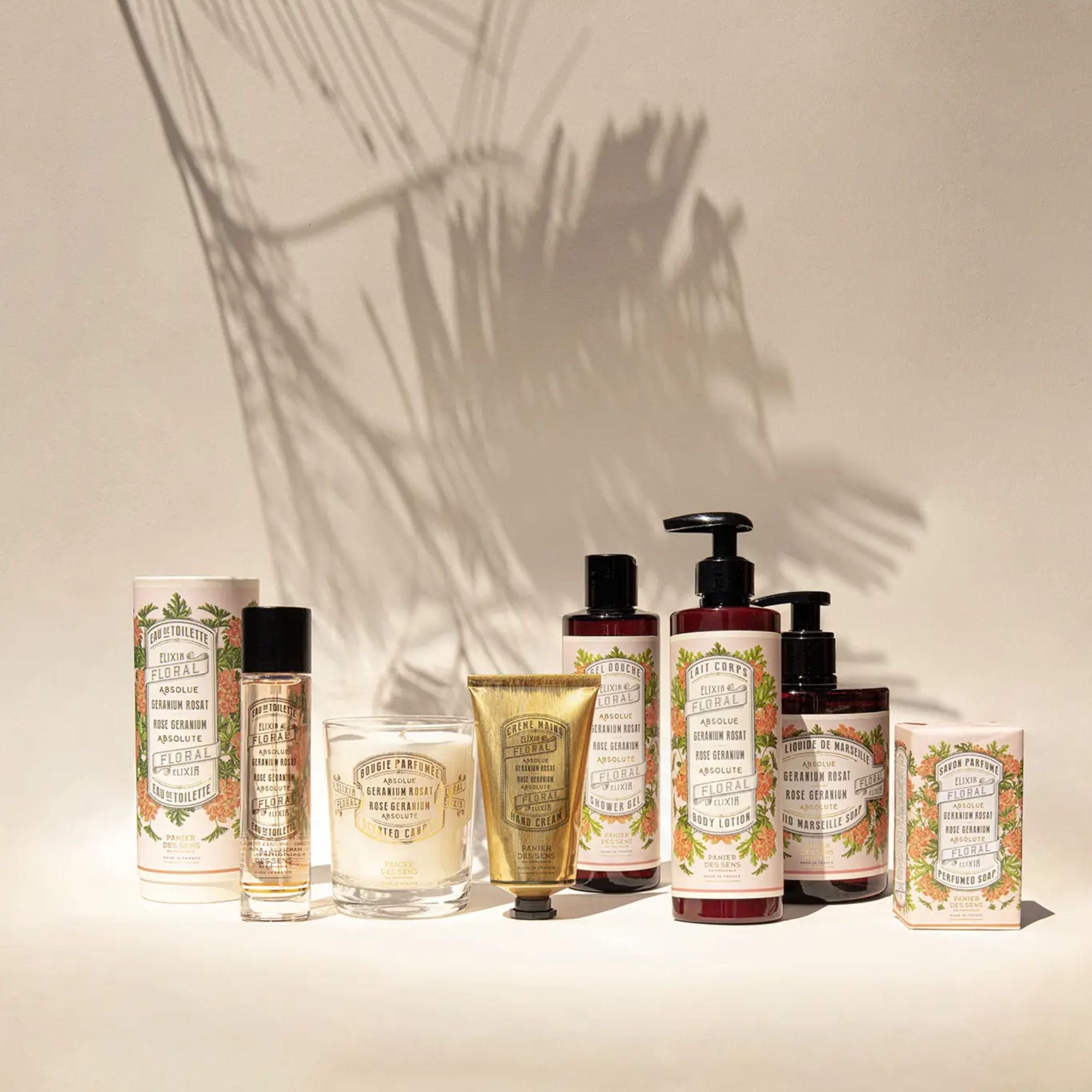 Panier des Sens, Savon - Géranium Rosa