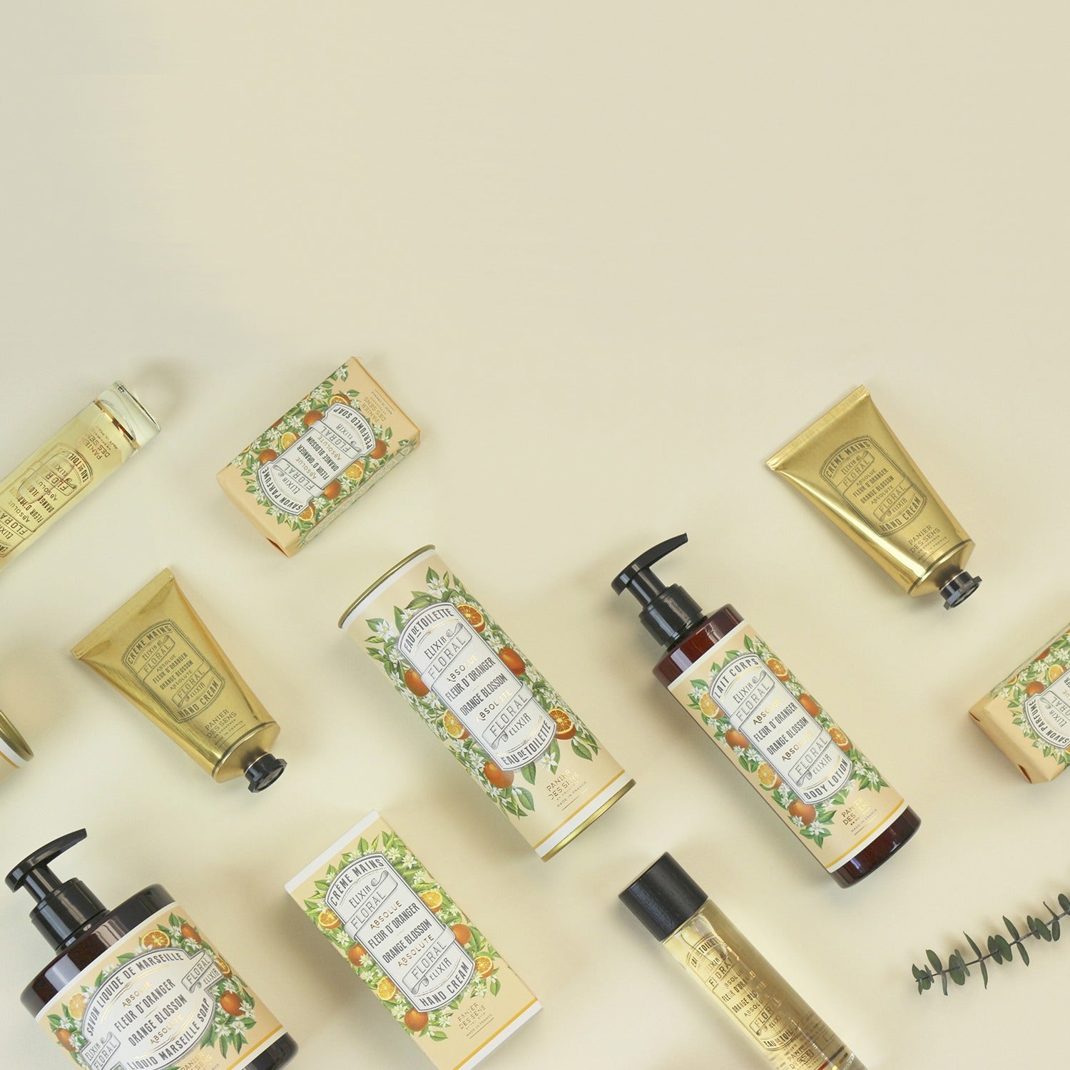 Panier des sens, Savon - Fleur d'oranger