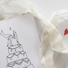 Papillonnage, Carte - Noces d'oiseaux