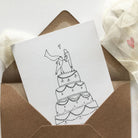 Papillonnage, Carte - Noces d'oiseaux