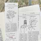 Papillonnage, Calendrier marque-page 2027