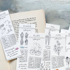 Papillonnage, Calendrier marque-page 2026