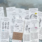 Papillonnage, Calendrier marque-page 2026