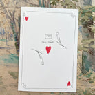 Papillonnage, Carte - Ma Reine