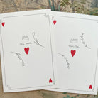 Papillonnage, Carte - Mon Roi