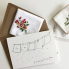 Papillonnage, Carte - Pour sécher tes larmes