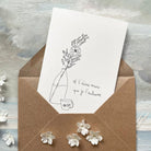 Papillonnage, Carte - T'écrire