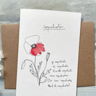 Papillonnage, Carte - Coquelicoter