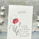 Papillonnage, Carte - Coquelicoter