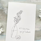 Papillonnage, Carte - T'écrire