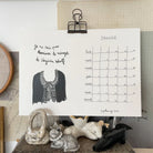 Papillonnage, L'autre Calendrier 2026