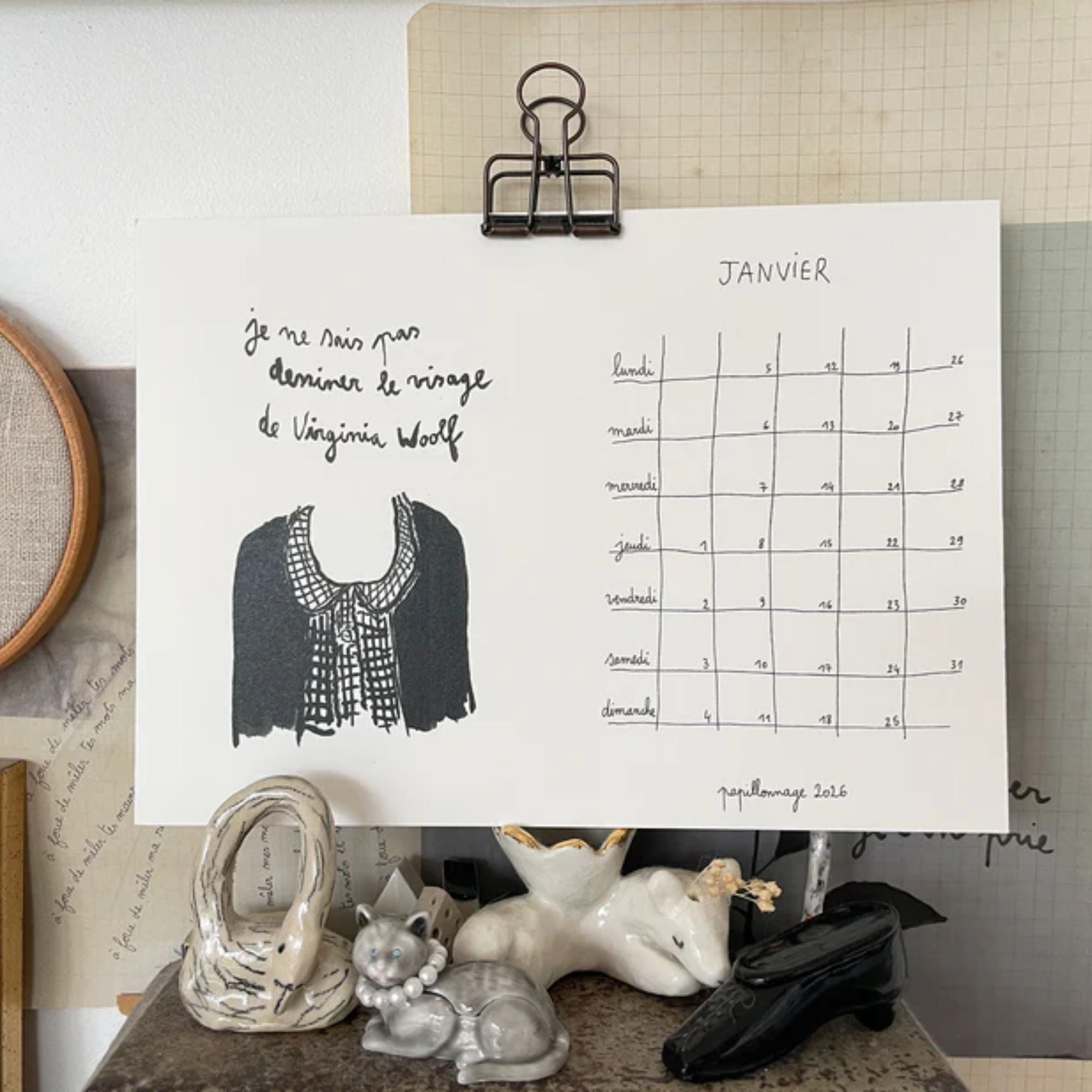 Papillonnage, L'autre Calendrier 2026