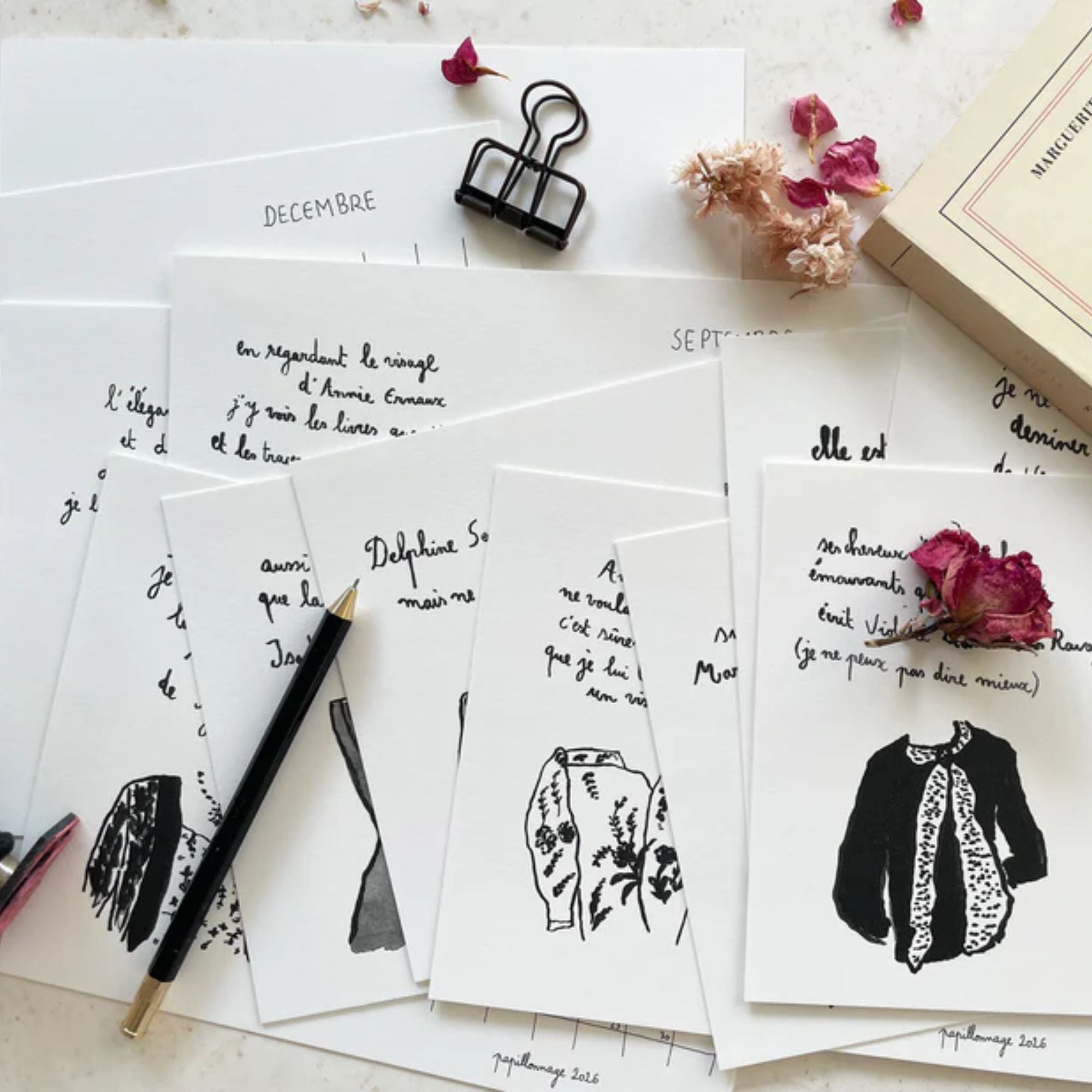 Papillonnage, L'autre Calendrier 2026