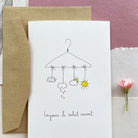 Papillonnage, Carte - Le soleil revient