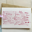 Papillonnage, Carte - Se révéler