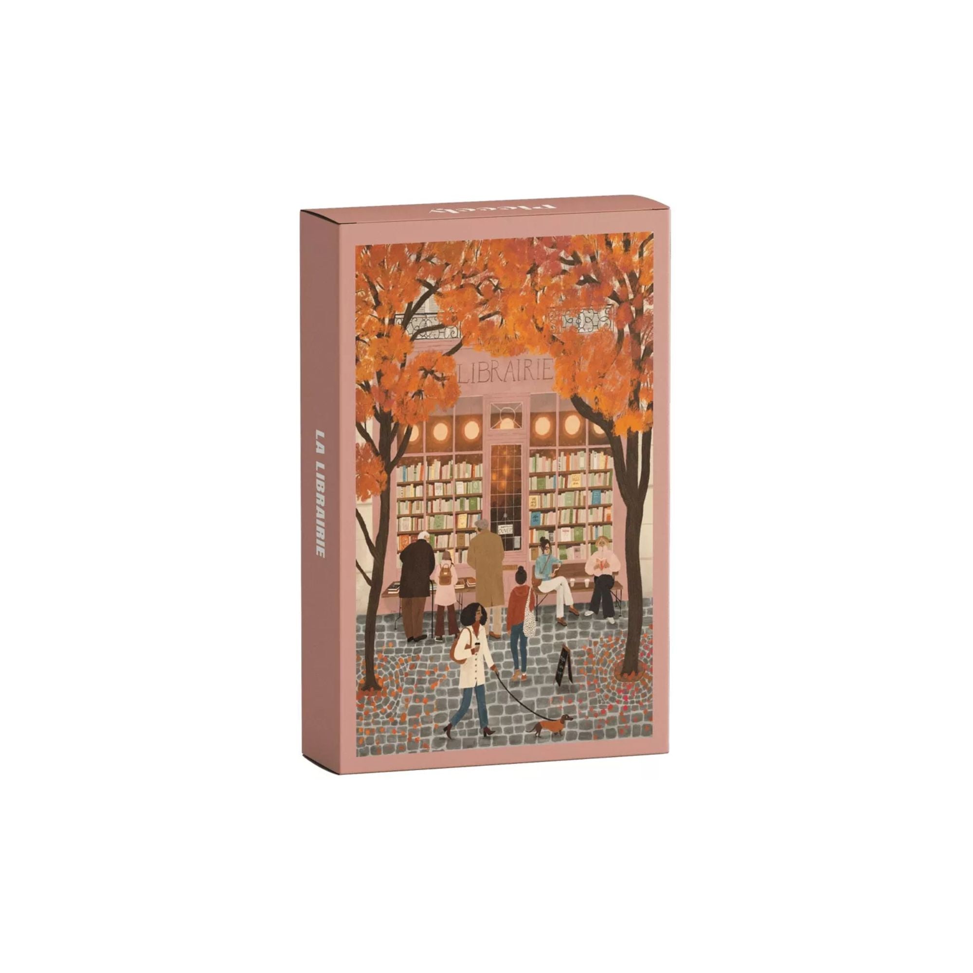 Piecely, Mini Puzzle 99 pièces - La Librairie