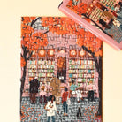 Piecely, Mini Puzzle 99 pièces - La Librairie