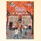 Piecely, Mini Puzzle 99 pièces - La Librairie