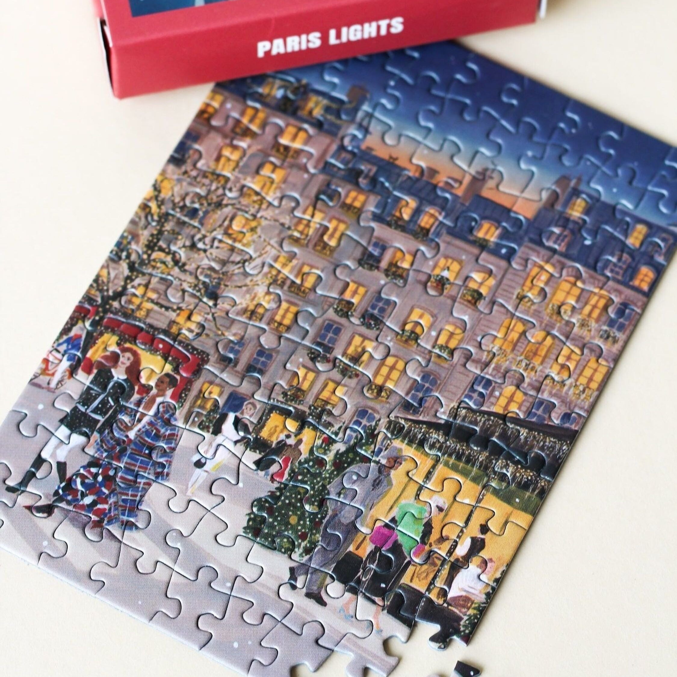 Piecely, Mini Puzzle 99 pièces - Paris Light