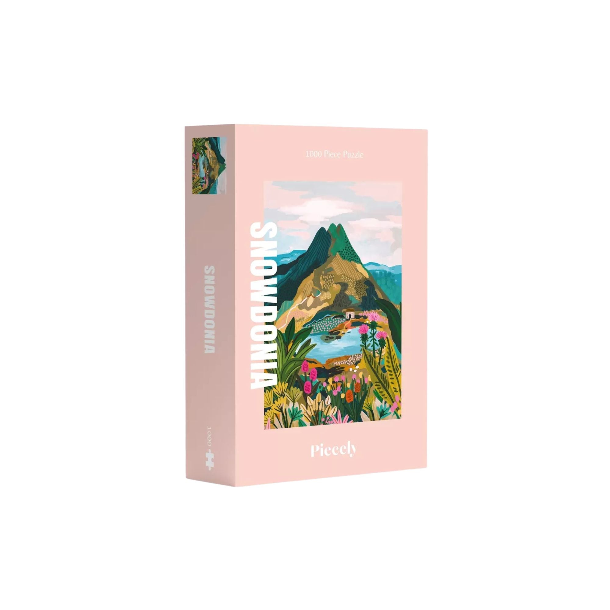 Piecely, Puzzle 1000 pièces - Snowdonia