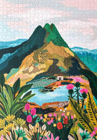 Piecely, Puzzle 1000 pièces - Snowdonia