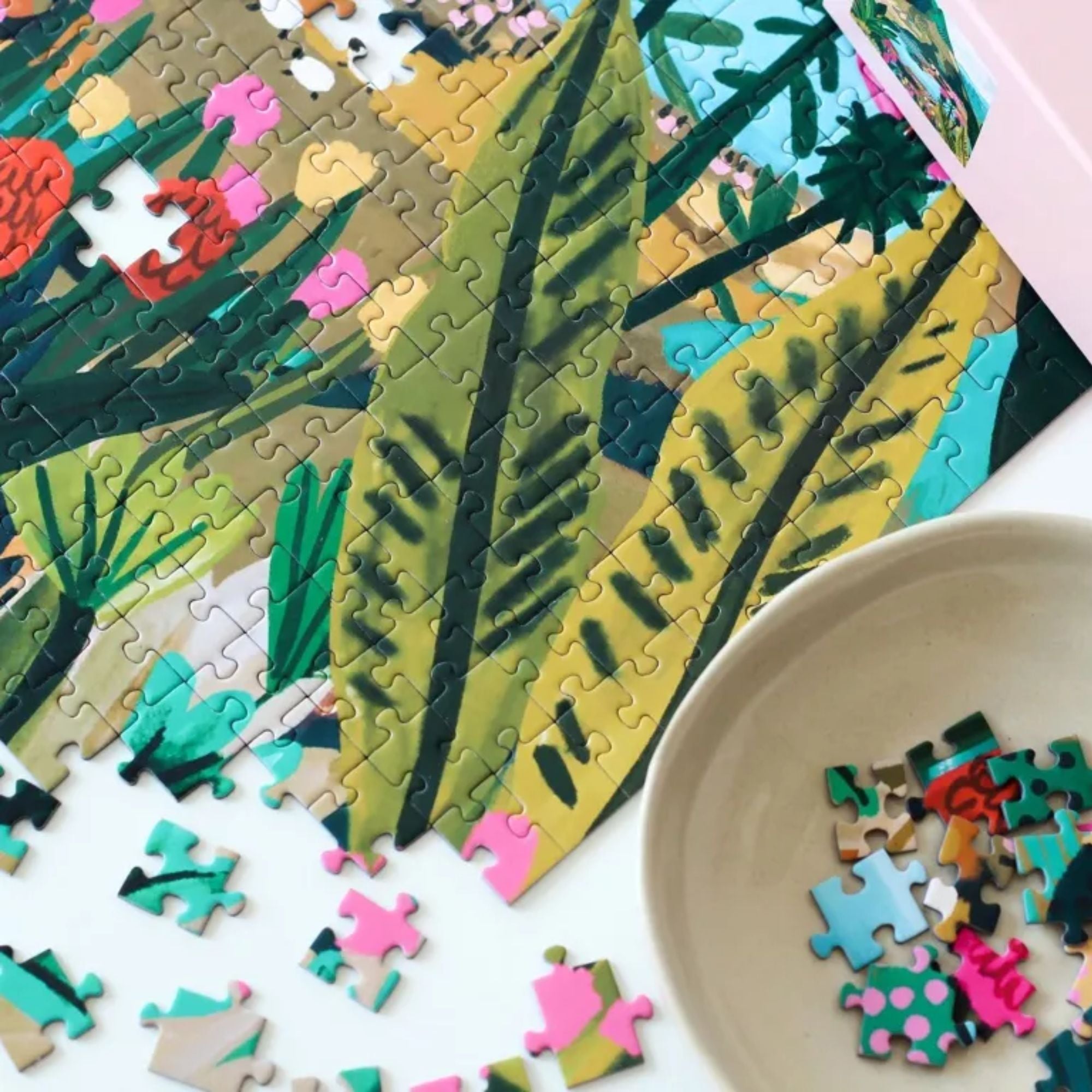 Piecely, Puzzle 1000 pièces - Snowdonia