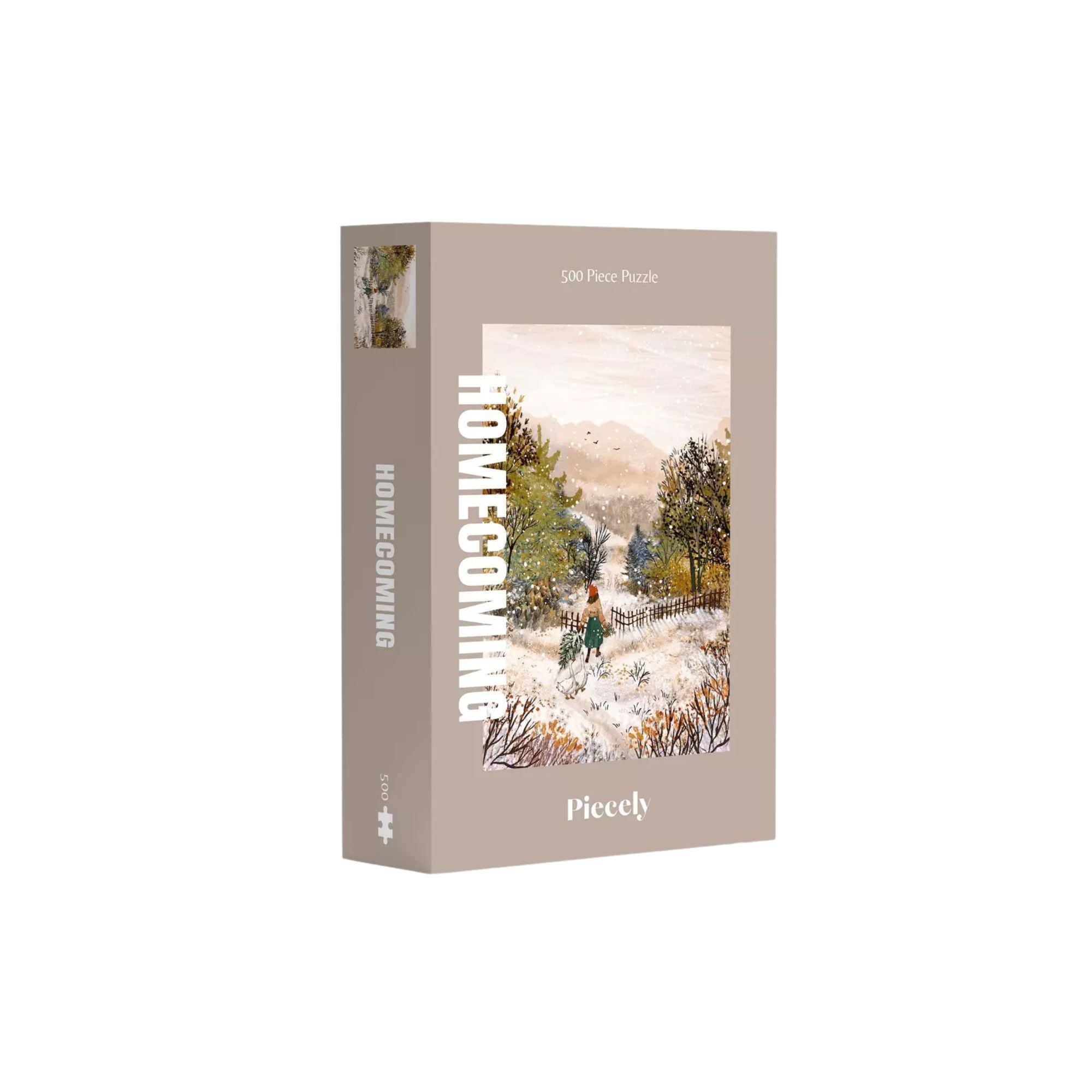 Piecely, Puzzle 500 pièces - Homecoming
