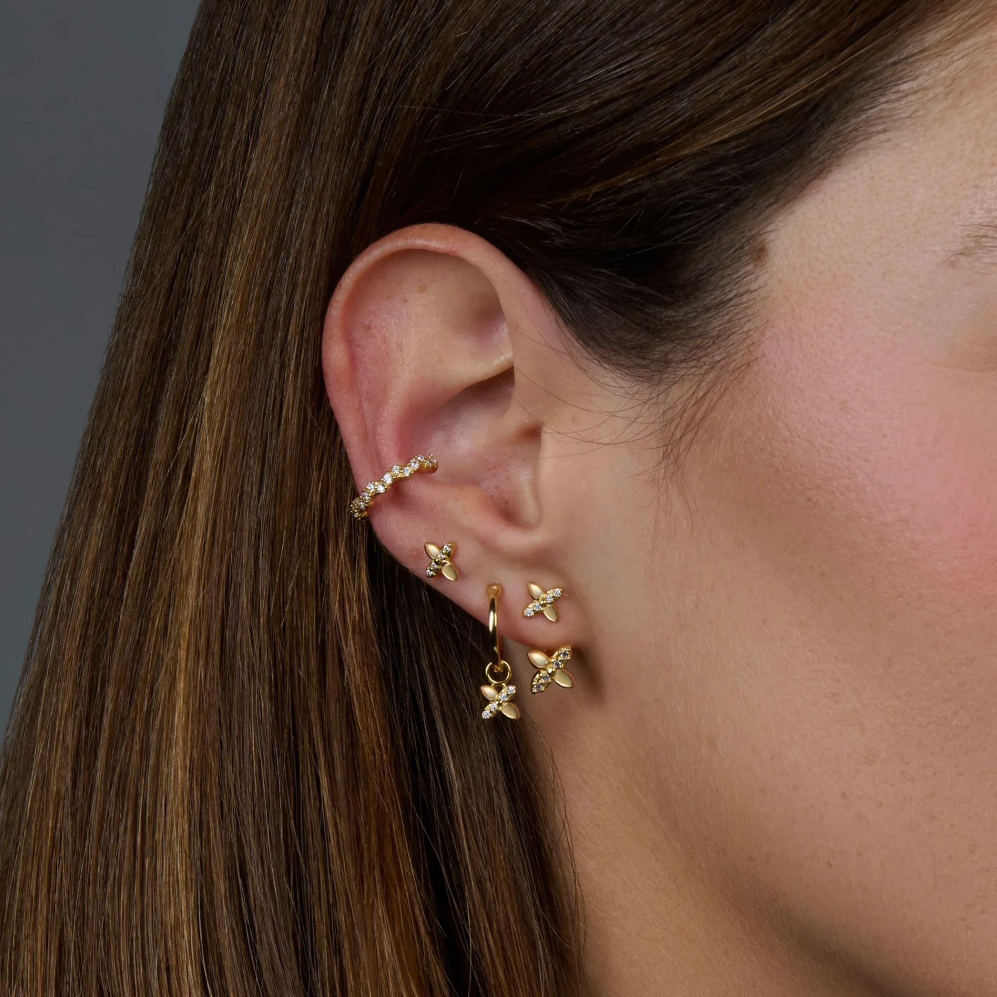 Pohesia, Boucles d'oreilles - Cancun