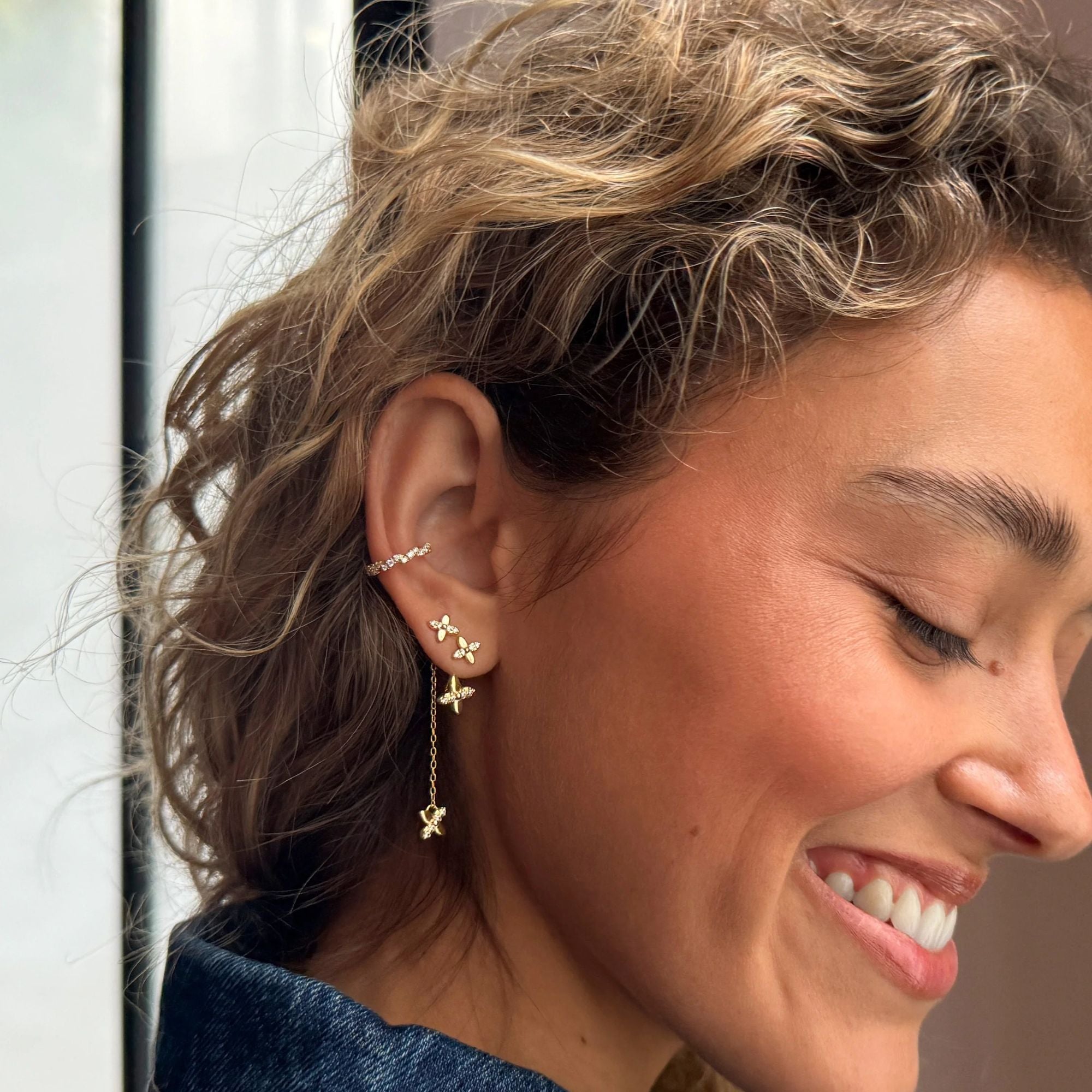 Pohesia, Boucles d'oreilles - Cancun