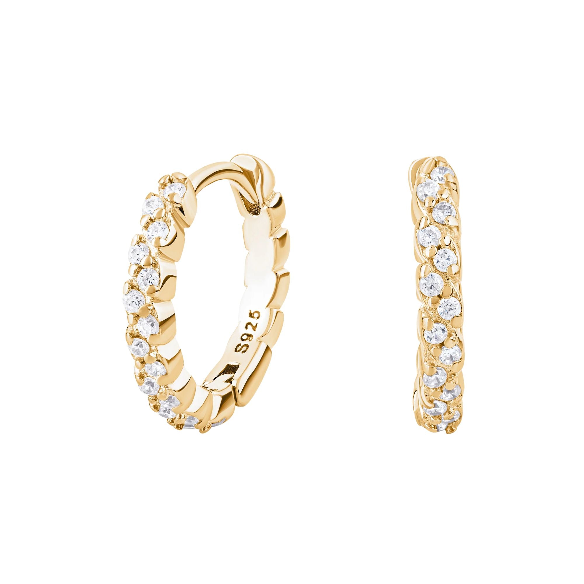 Pohesia, Boucles d'oreilles - Denpassar Or