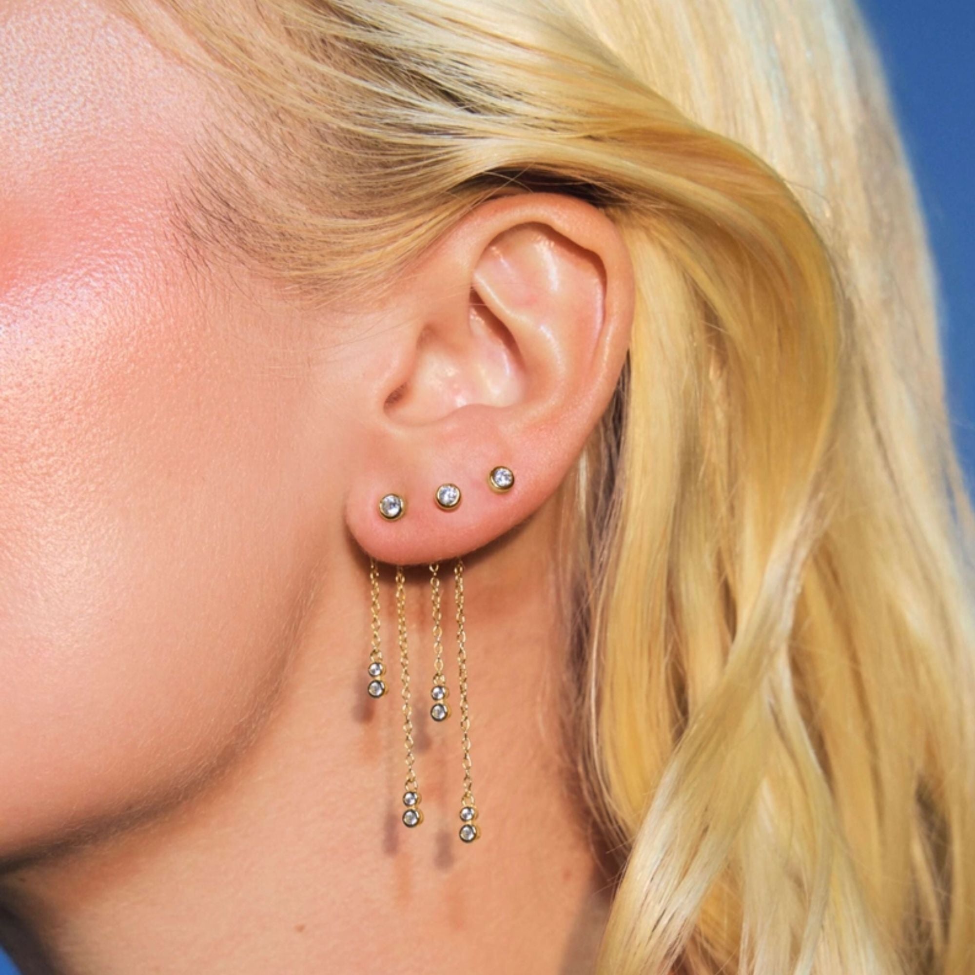 Pohesia, Boucles d'oreilles - Maldives