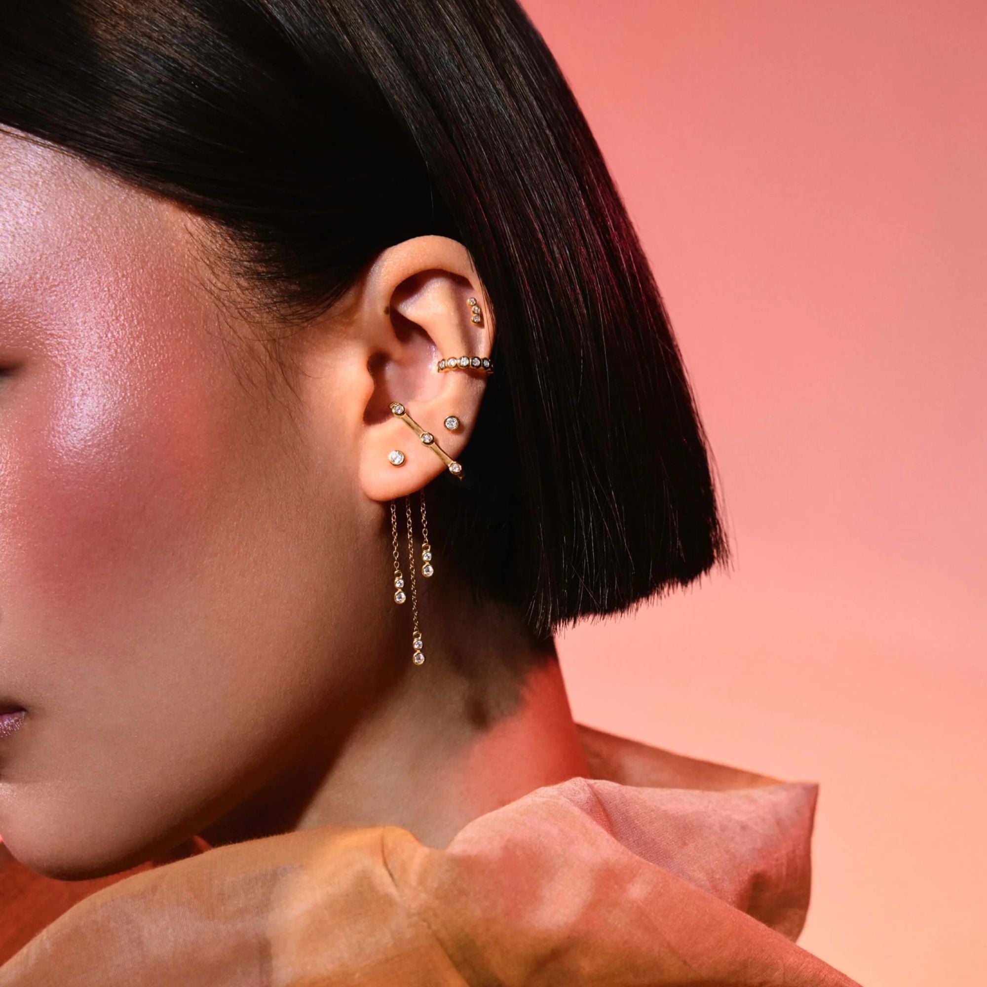 Pohesia, Boucles d'oreilles - Maldives