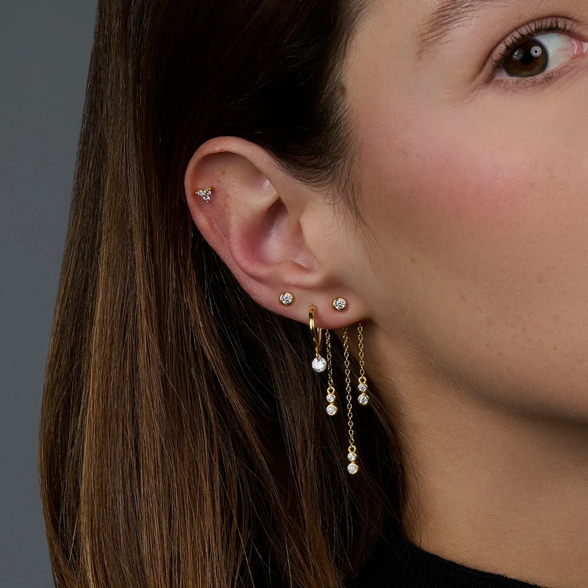 Pohesia, Boucles d'oreilles - Maldives