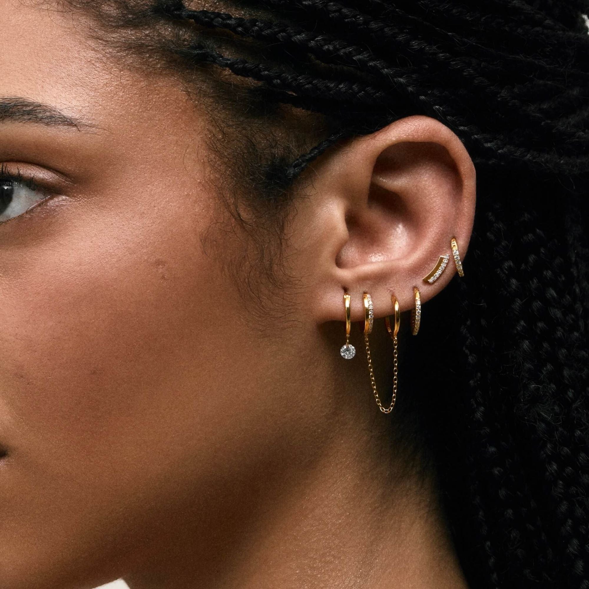 Pohesia, Boucles d'oreilles - Melbourne