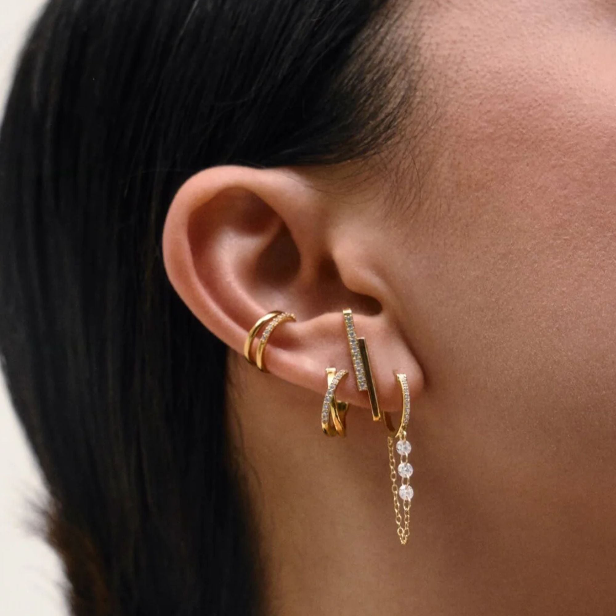 Pohesia, Boucles d'oreilles - Washington