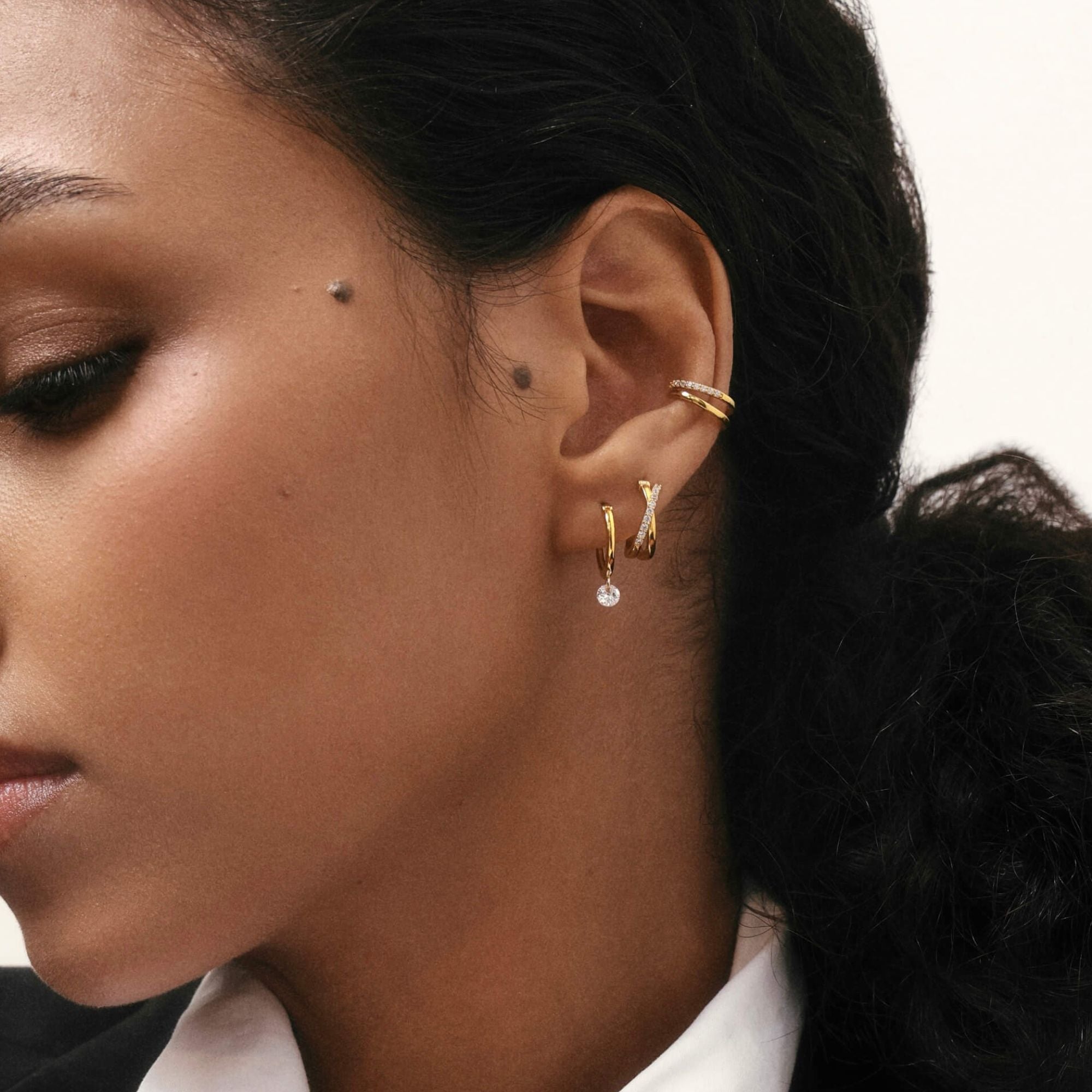 Pohesia, Boucles d'oreilles - Washington