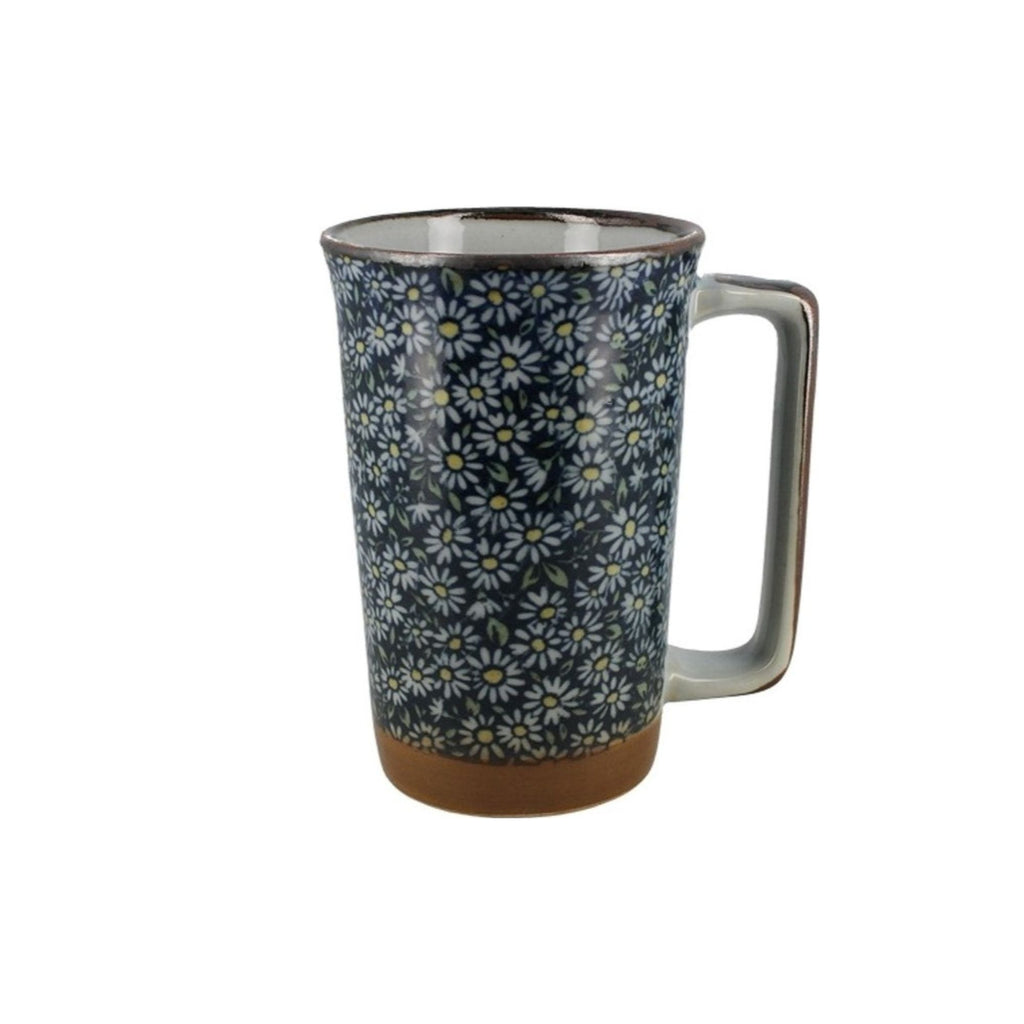 Porcelaine Japonaise, Grand mug - Marguerite