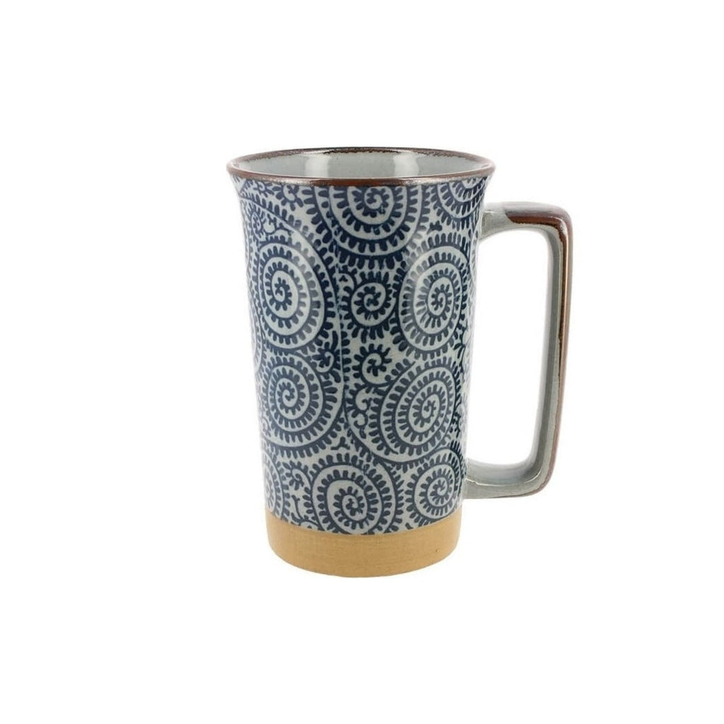 Porcelaine Japonaise, Grand mug - Pieuvre